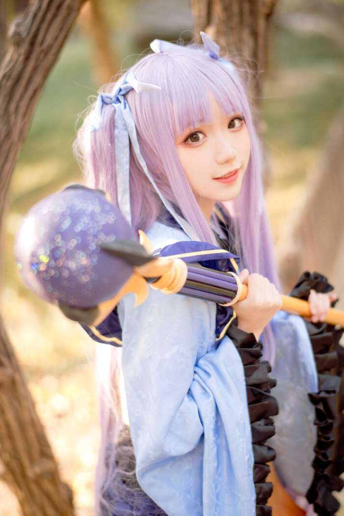 花柒Hana 镜华小仓唯cos正片 [18P]