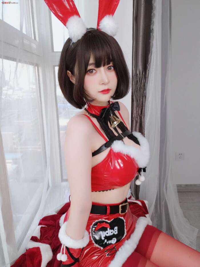 白银81 NO.094 12月会员合集 12-23 Christmas Bunny