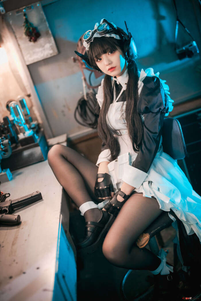 韩国正妹 Jenny NO.030 [DJAWA] Combat Maid Mansion Normal[71P]