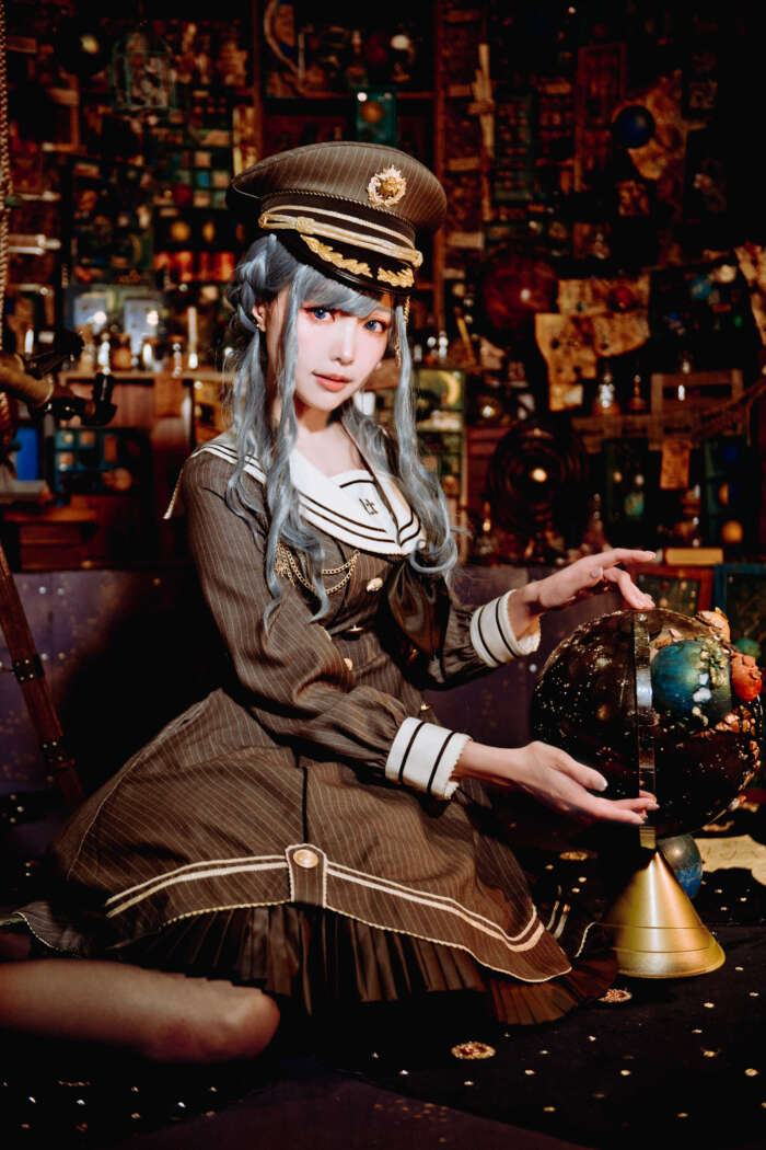 ElyEE子 NO.082 Star Captain [39P166MB]