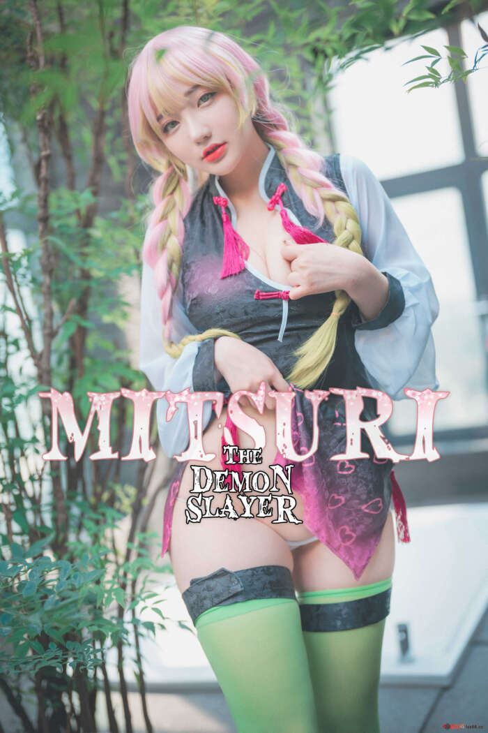 孫樂樂 NO.038 [DJAWA] [Kimetsu no Yaiba] Mitsuri Kanroji [141P]