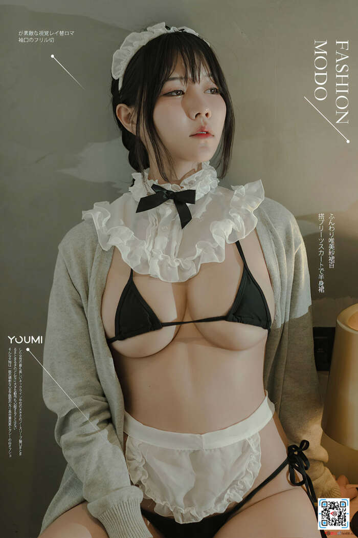 [YouMi尤蜜] 2021.01.04 空气女仆 糖積-女摄影 [33P]