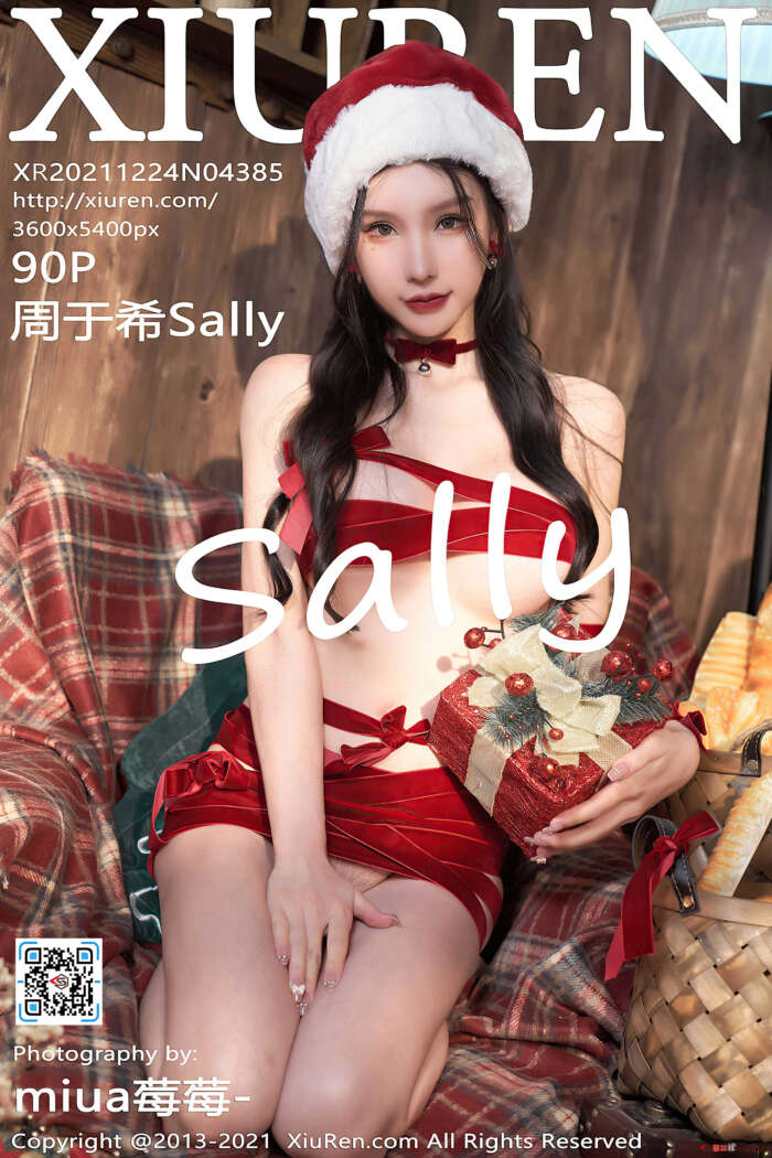 [XiuRen秀人网] 2021.12.24 NO.4385 周于希Sally 圣诞主题 [90+1P]