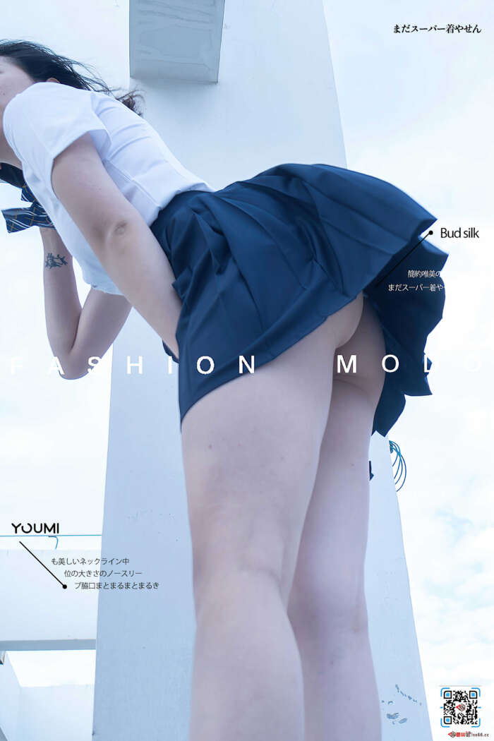 [YouMi尤蜜] 2021.01.31 蓝白物语 糖積-女摄影 [42P]