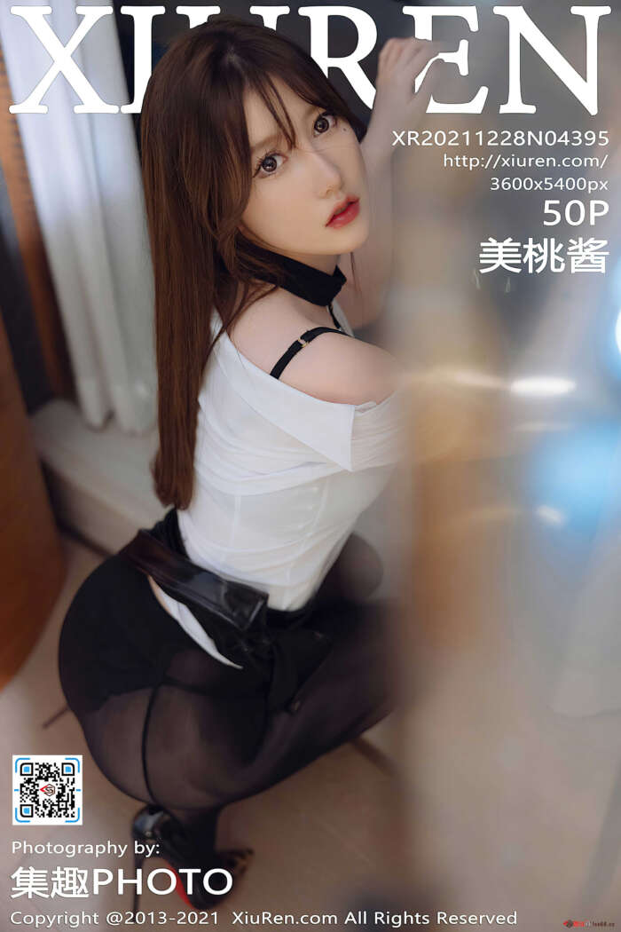 [XiuRen秀人网] 2021.12.28 NO.4395 美桃酱 黑丝清纯 [50+1P]