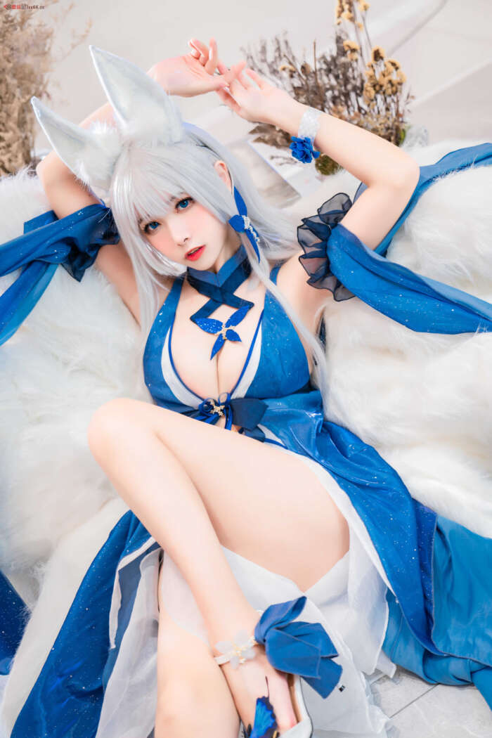 Momoko葵葵 NO.020 信浓礼服 [30P]