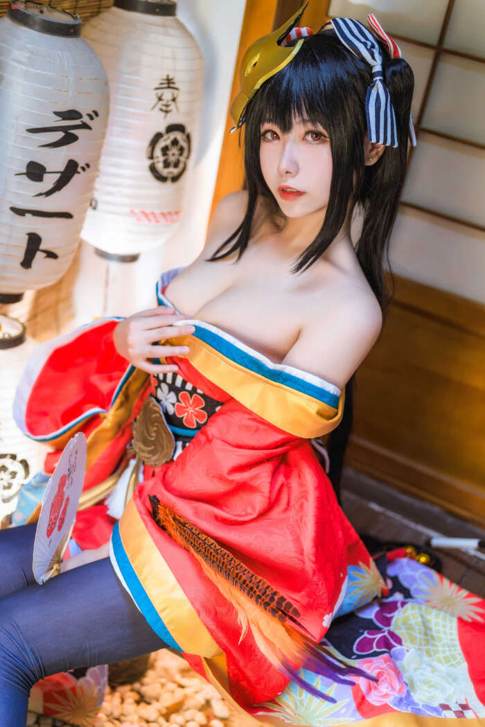 Momoko葵葵 NO.023 真爱 大凤本子 4套 [107P]