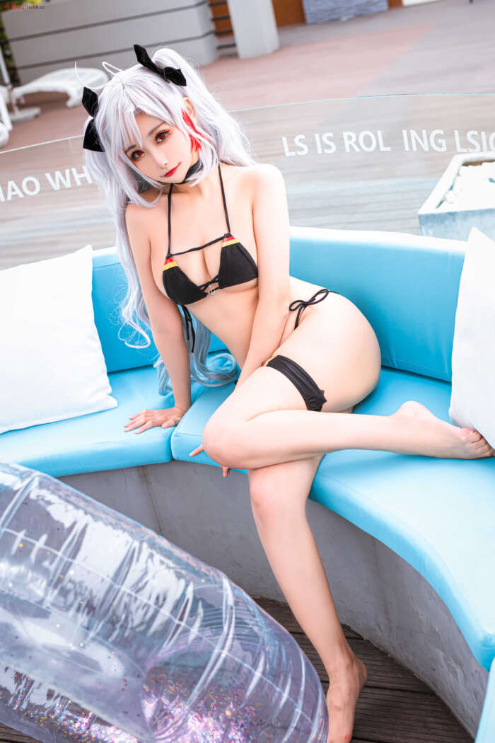 Momoko葵葵 NO.022 欧根6套 [122P]
