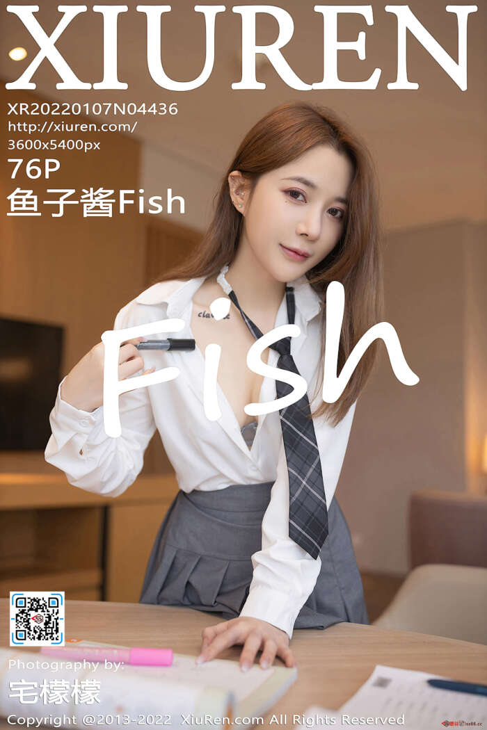 [XiuRen秀人网] 2022.01.07 NO.4436 鱼子酱Fish 清纯性感 [75+1P]