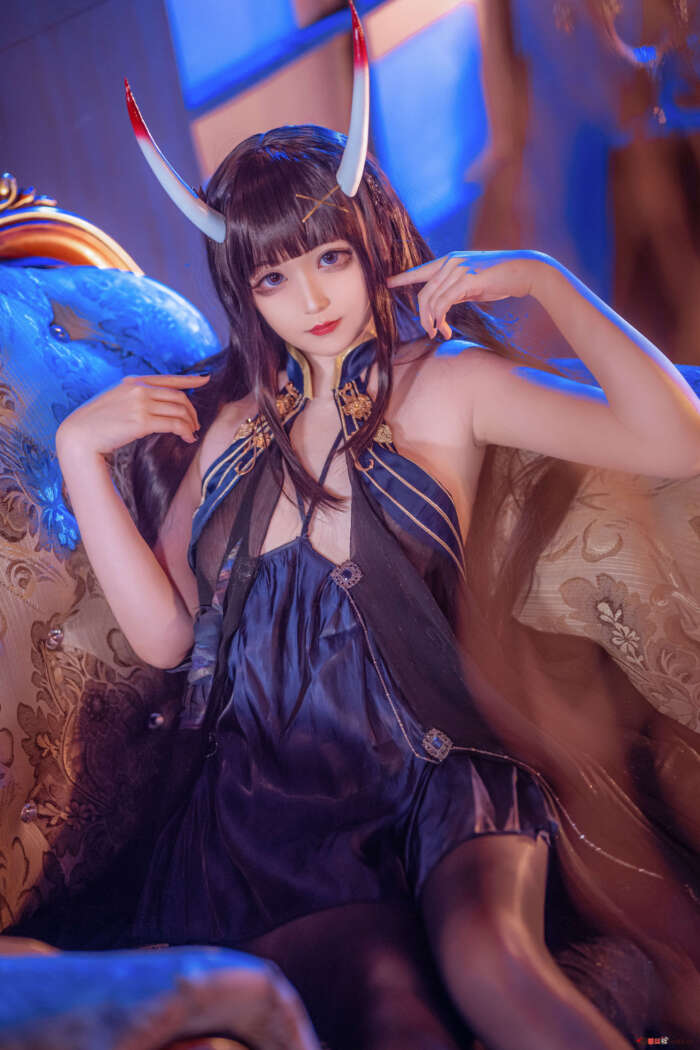 萌妹Sayako 002 能代_夜饗の絶園Cosplay [78P]