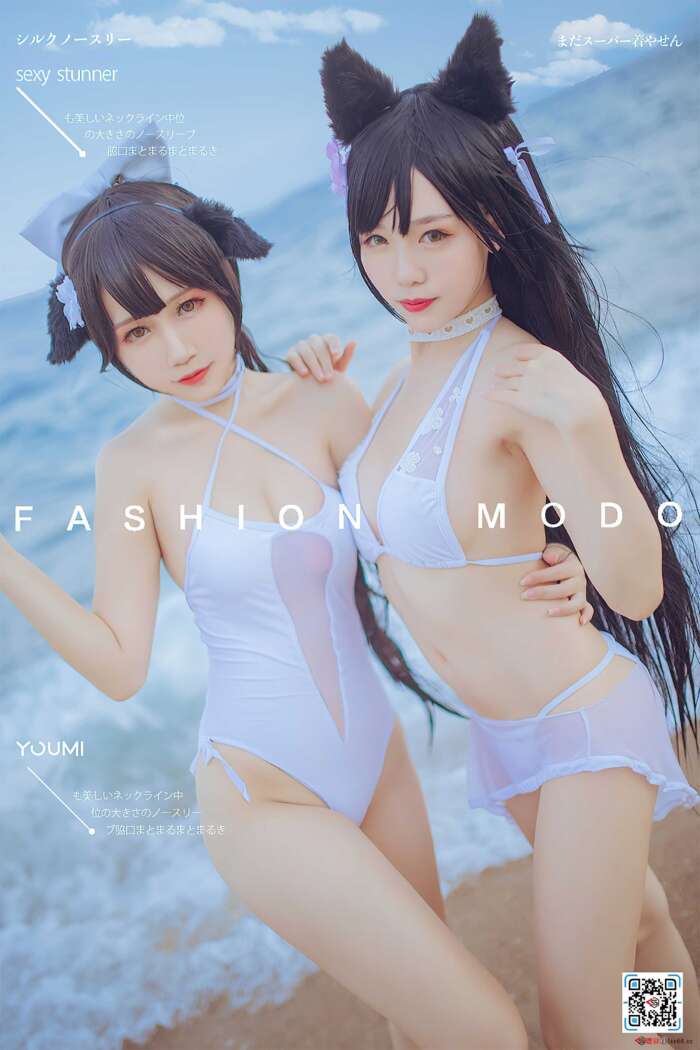 [YouMi尤蜜] 2021.04.01 泳装·碧蓝航线 抖娘利世 [40P]