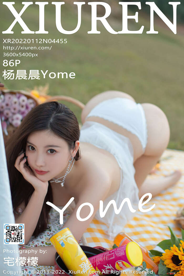 [XiuRen秀人网] 2022.01.12 NO.4455 杨晨晨Yome 御姐美腿 [86+1P]