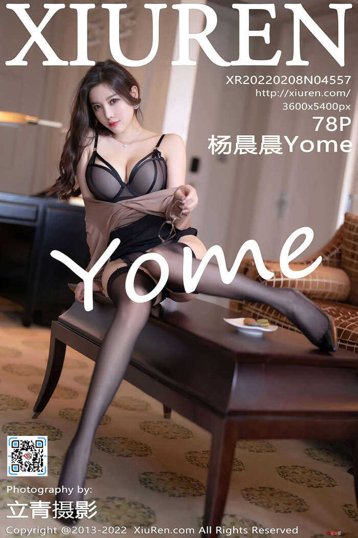 [XiuRen秀人网] 2022.02.08 NO.4557 杨晨晨Yome 黑丝美腿 [78+1P626M]