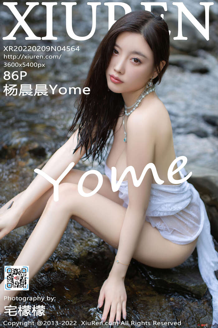 [XiuRen秀人网] 2022.02.09 NO.4564 杨晨晨Yome 礼裙美腿 [86+1P876M]