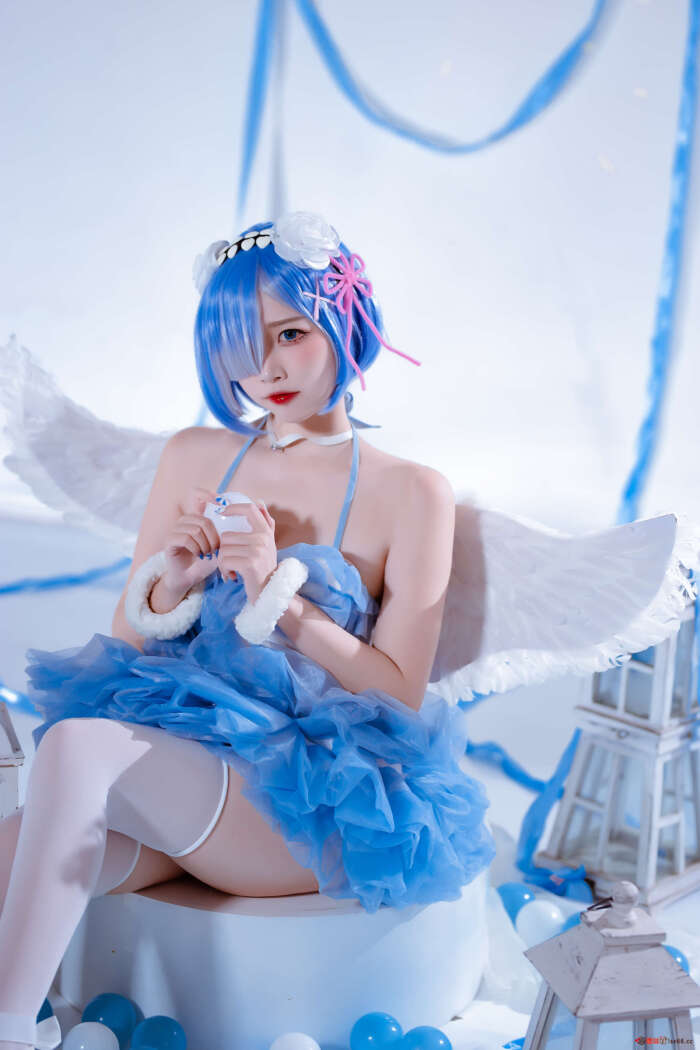 二佐Nisa NO.122 蕾姆天使 [15P-201MB]