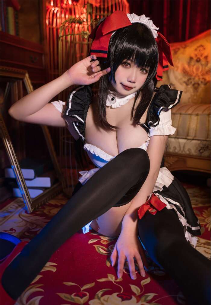 贞子蜜桃 – 时崎狂三女仆35p