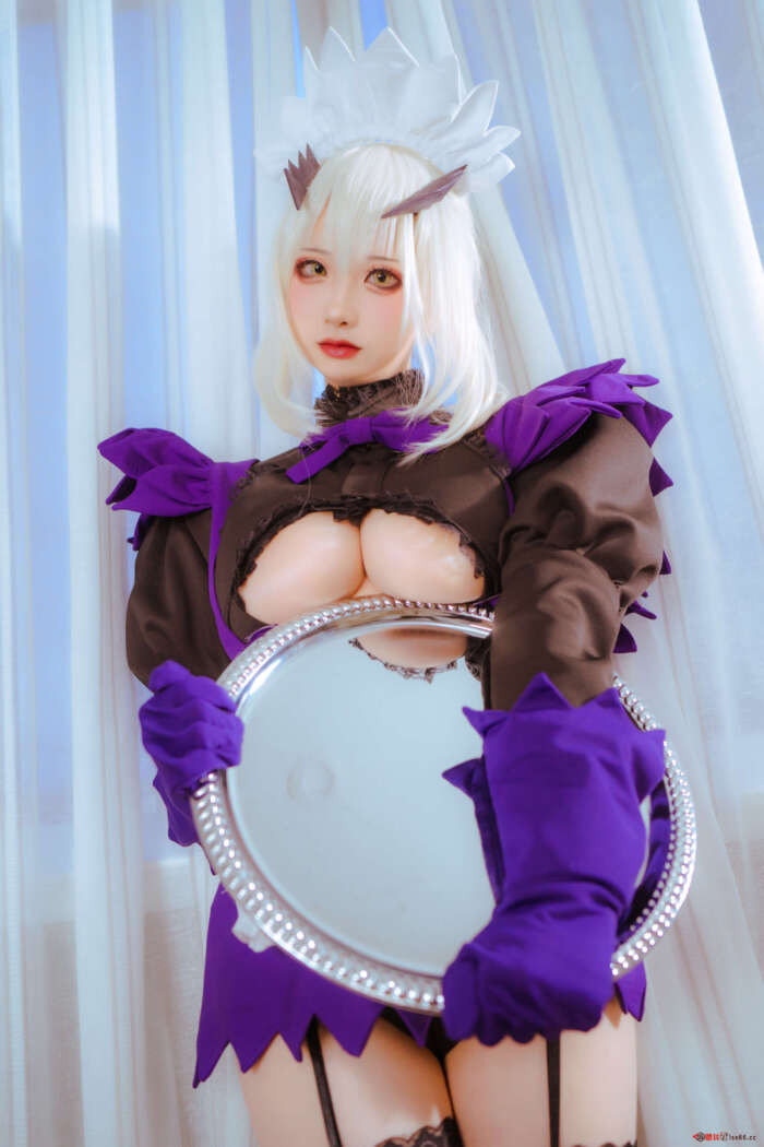 wendydydydy_酱油 NO.002 FGO 黑枪呆 [10P-27MB]