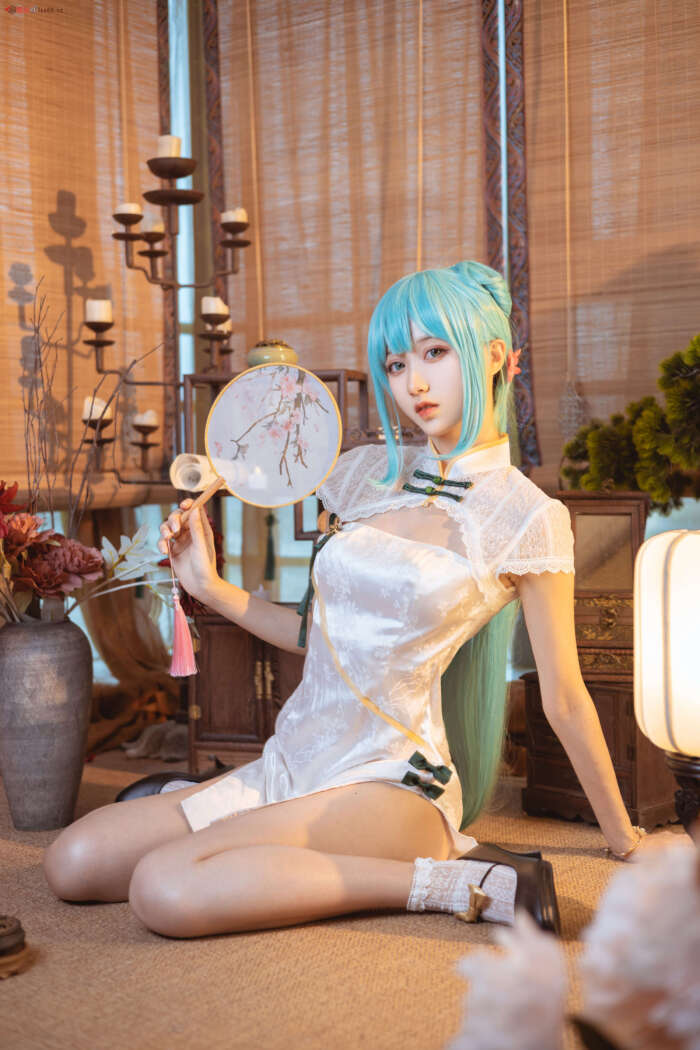 木绵绵OwO – NO.71 初音韶华COS [20P-258MB]