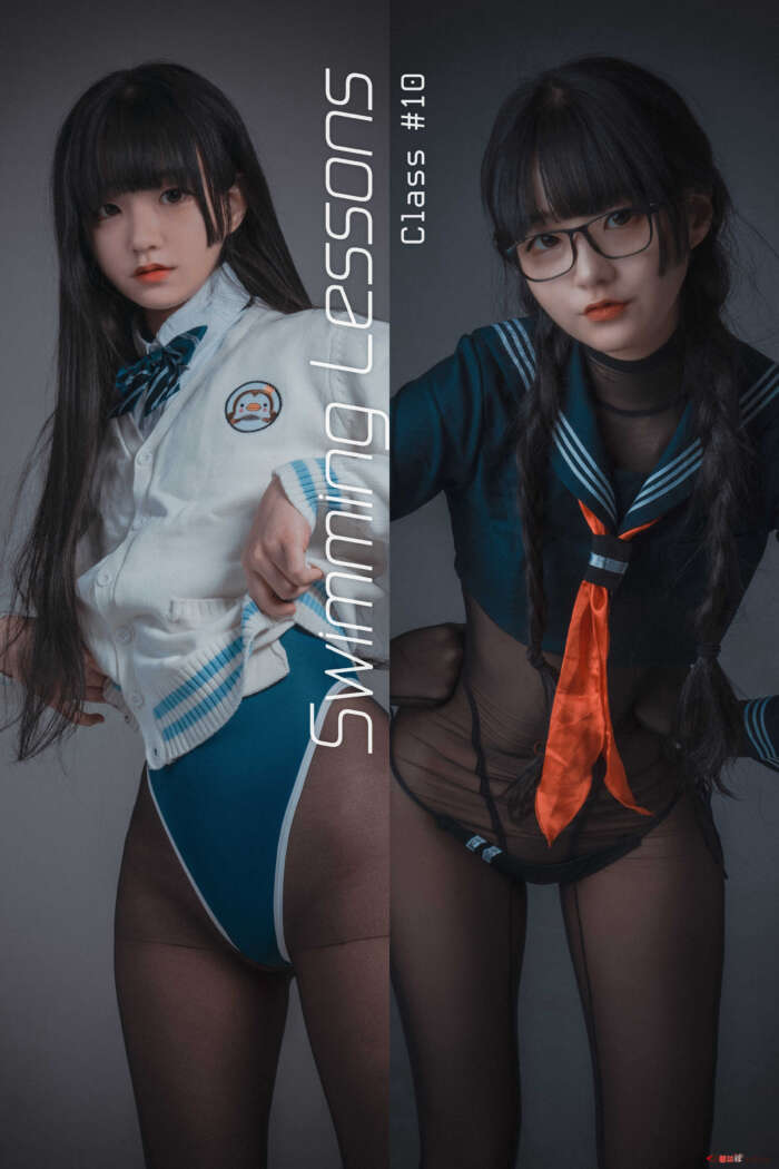 [DJAWA] Jenny Swimming Lesson #10 (Version A) [46P-643MB]