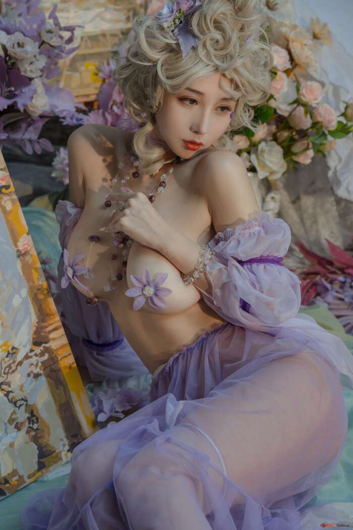 云溪溪(奶桃桃) – 春风 [50P-162MB]