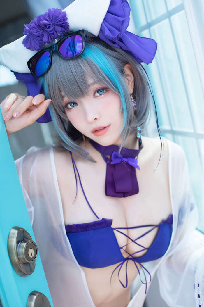 ElyEE子 NO.087 Cheshire 柴郡 [70P-163MB]