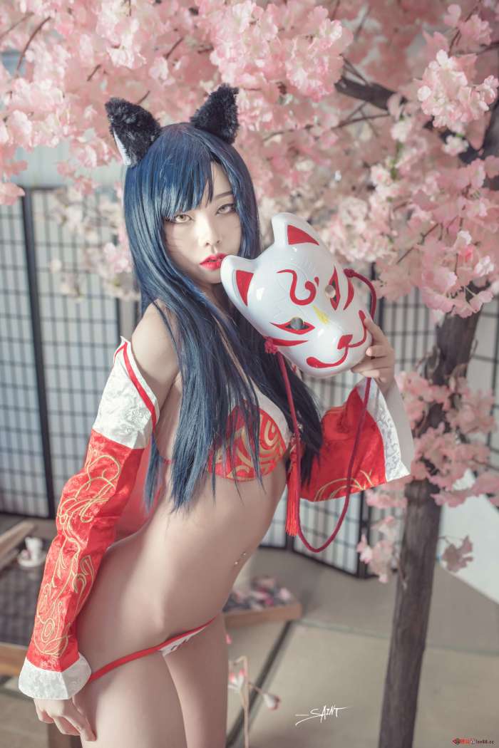 Yuna (윤아) – NO.07 [SAINT Photolife] Ahri [53P-477MB]