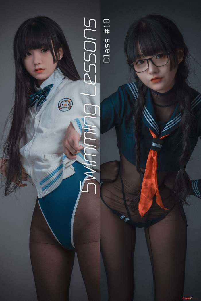 [DJAWA] Jenny – NO.30 Swimming Lesson #10 (Version A) [46P-643MB]