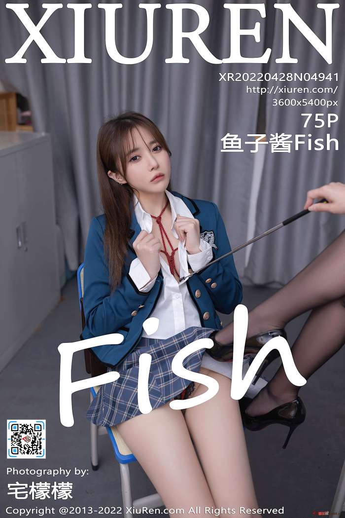 [XiuRen秀人网] 2022.04.28 NO.4941 鱼子酱Fish [75+1P653M]