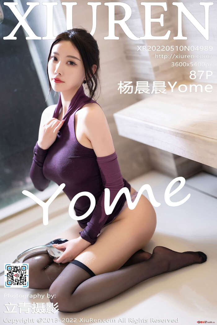 [XiuRen秀人网] 2022.05.10 NO.4989 杨晨晨Yome [87+1P728M]