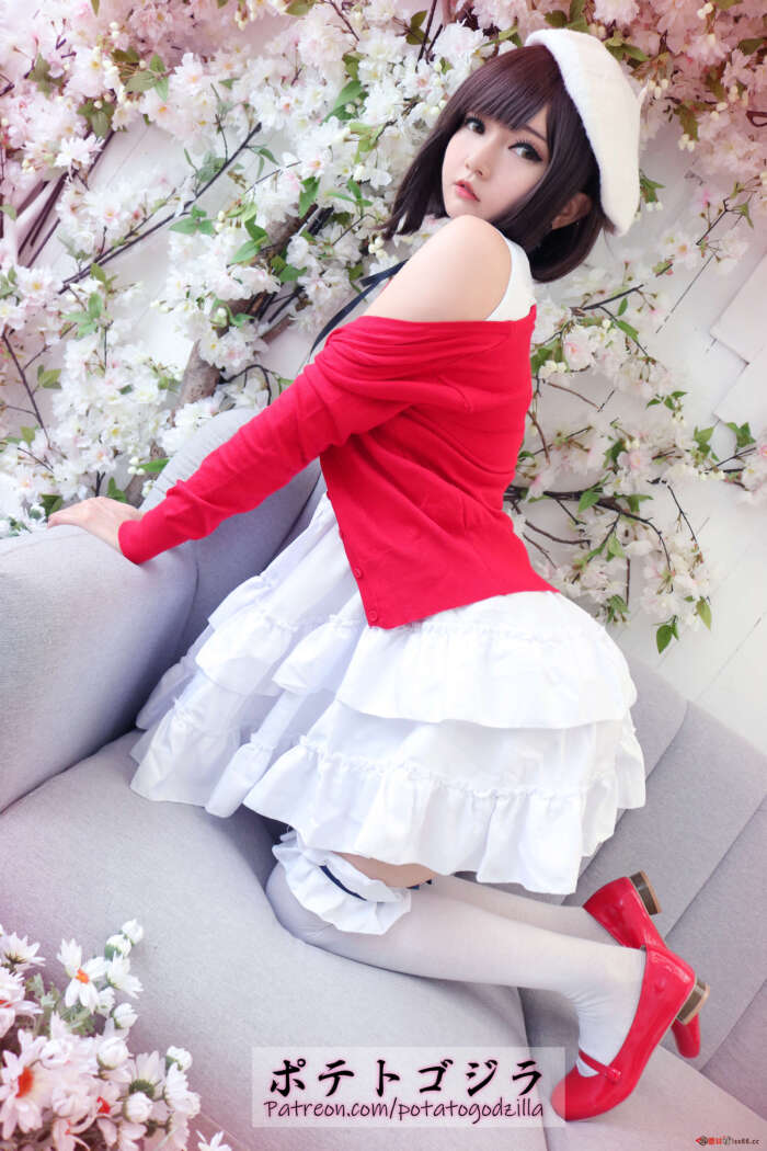 Potato Godzilla -Megumi Kato [29P261MB]