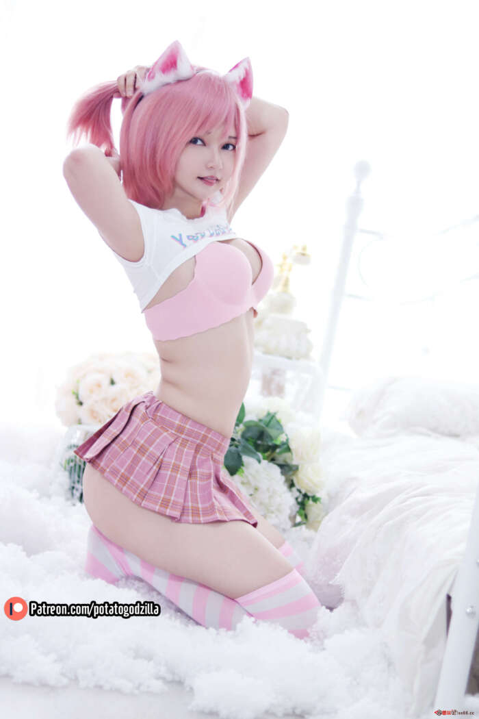 Potato Godzilla – Pink Casual [36P242MB]