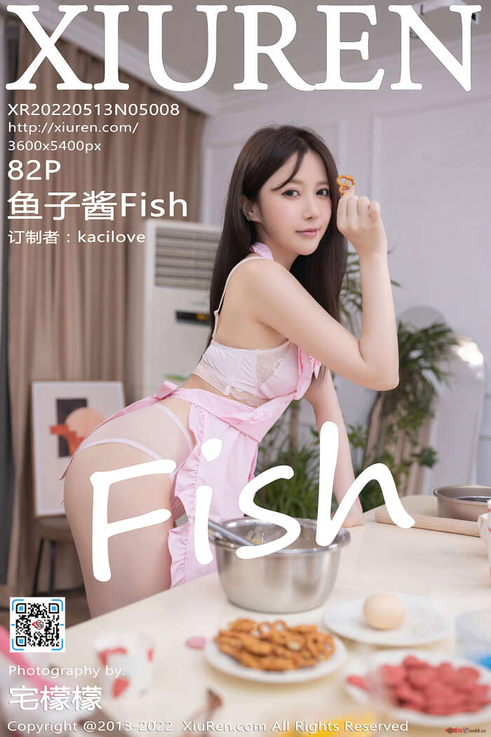 [XiuRen秀人网] 2022.05.13 NO.5008 鱼子酱Fish [82+1P703M]