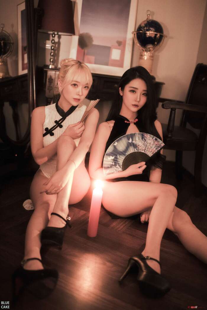 Bomi NO.021 [BLUECAKE] &Zia Mandarin [72P-1.31GB]