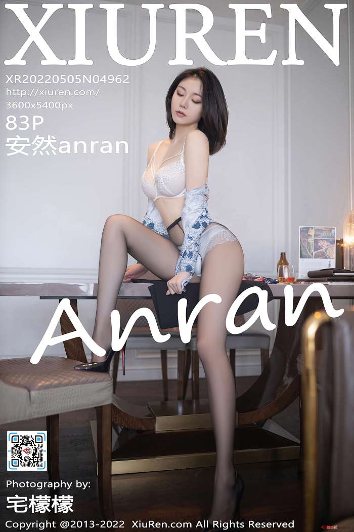 [XiuRen秀人网] 2022.05.05 NO.4962 安然anran [83+1P818M]