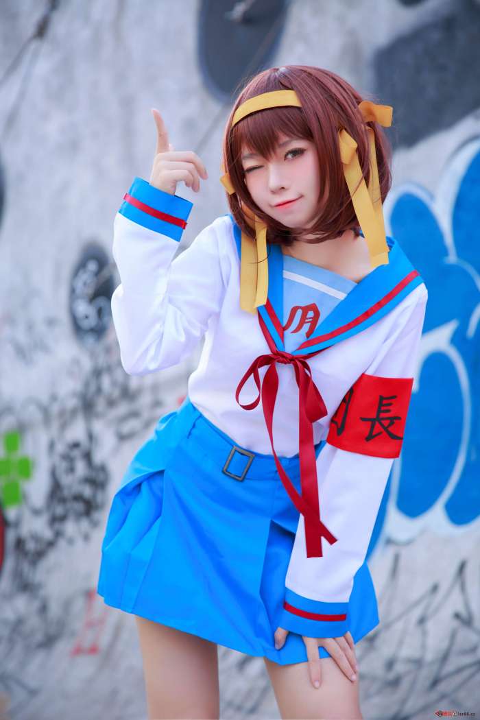 G44不会受伤 NO.068 凉宫 制服 [20P-50MB]