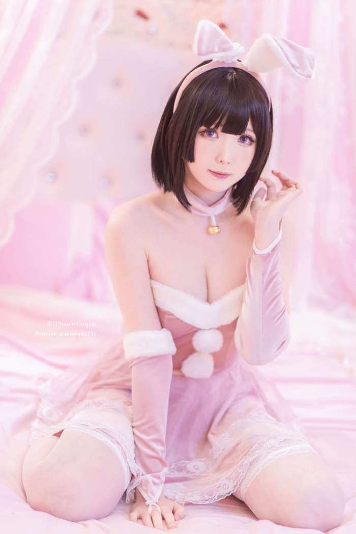 霜月shimo – Megumi Kato Bunny [13P28MB]