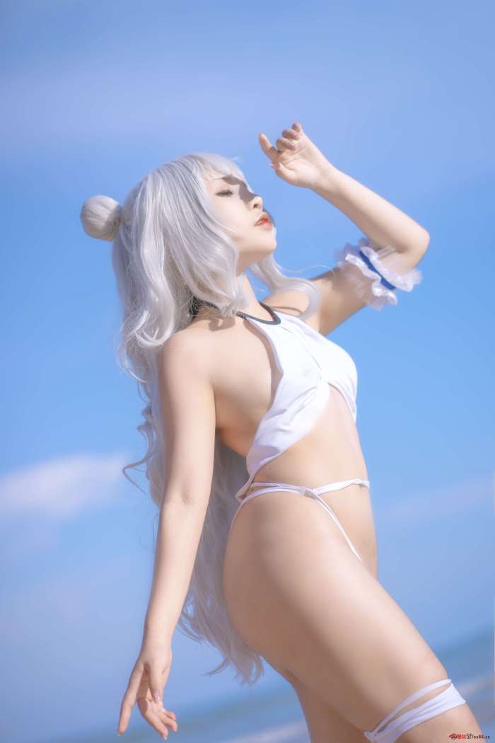 Sayo Momo – NO.03 Azur Lane Le Malin bikini [22P-209MB]