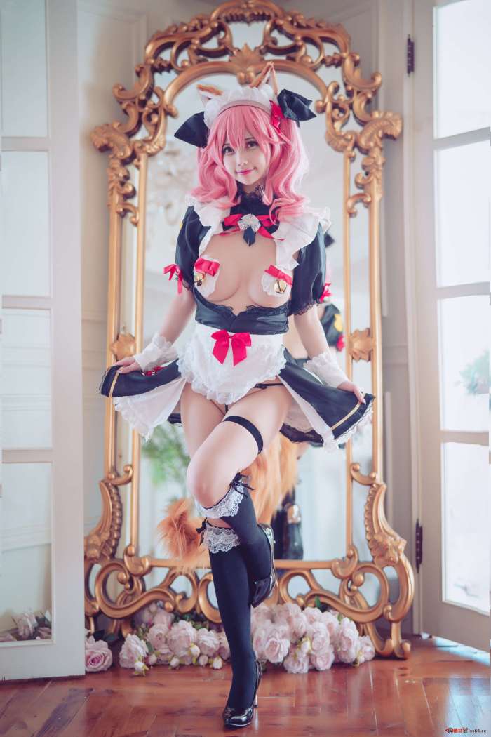 沖田凜花Rinka – Tamamo maid [25P-119MB]