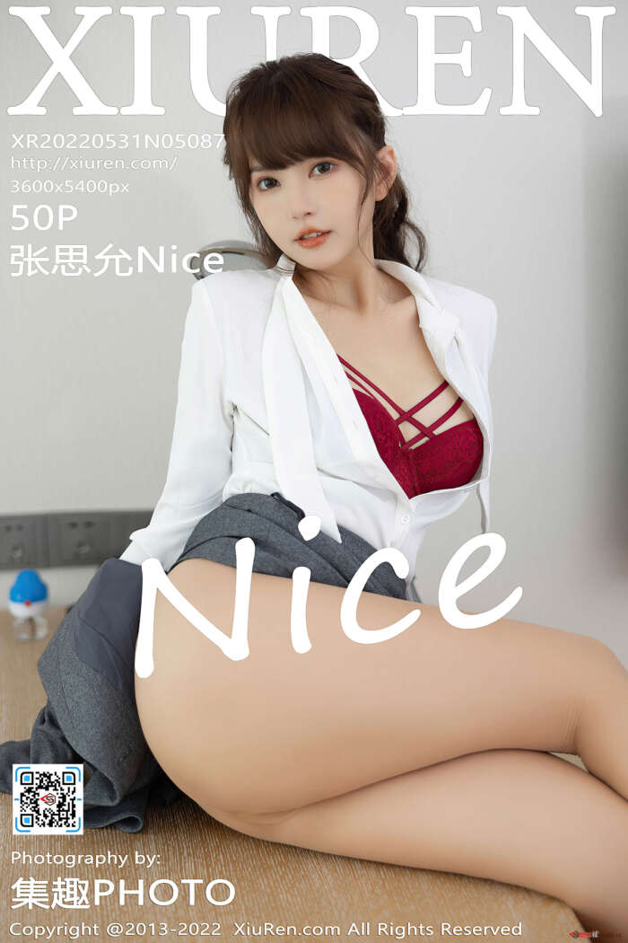[XiuRen秀人网] 2022.05.31 NO.5087 张思允Nice [50+1P503M]