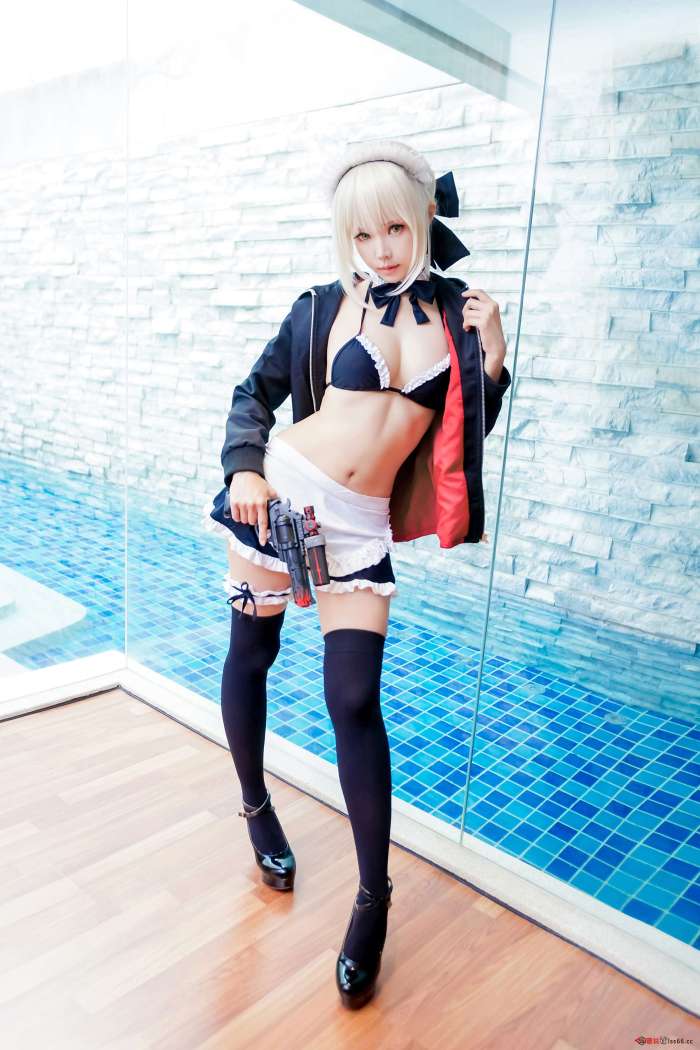 Ely_eee(ElyEE子) – 贞德女仆[24P75M]