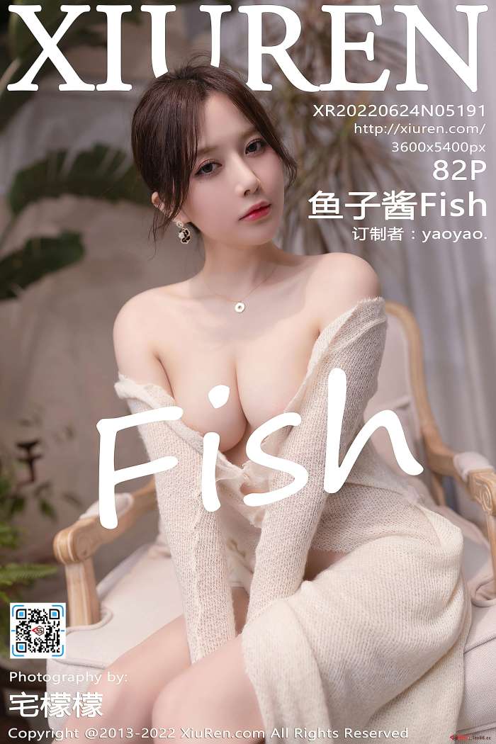 [XiuRen秀人网] 2022.06.24 NO.5191 鱼子酱Fish [82+1P746M]
