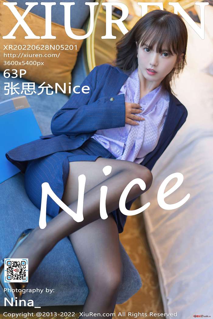 [XiuRen秀人网] 2022.06.28 NO.5201 张思允Nice [63+1P553M]