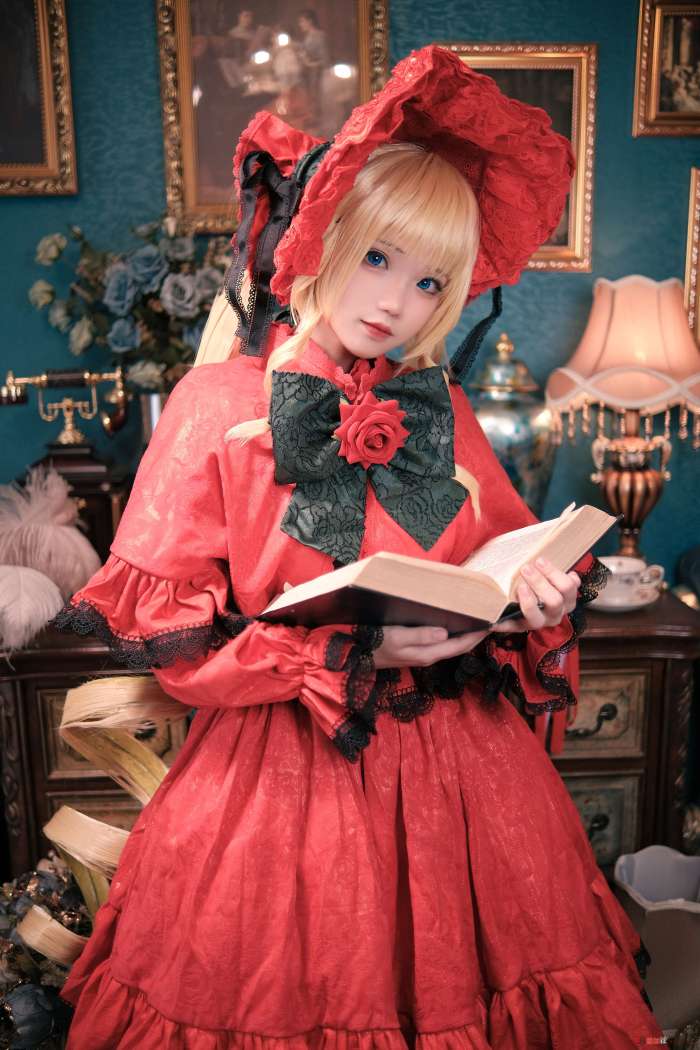 花柒Hana –  蔷薇少女真红 [13P-176MB]