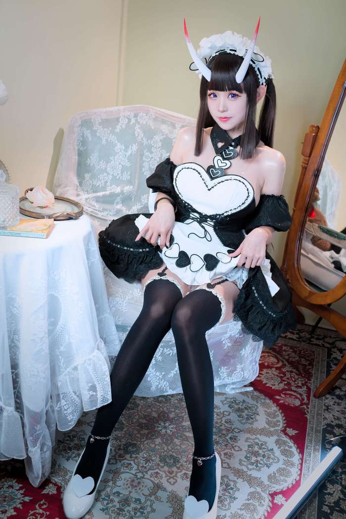 miko酱 – 碧蓝航线 能代女仆 [36P-90MB]