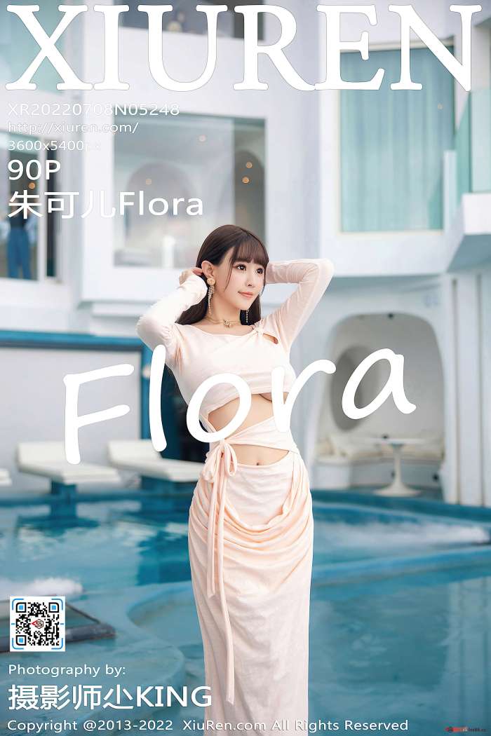 [XiuRen秀人网] 2022.07.08 NO.5248 朱可儿Flora [90+1P687M]