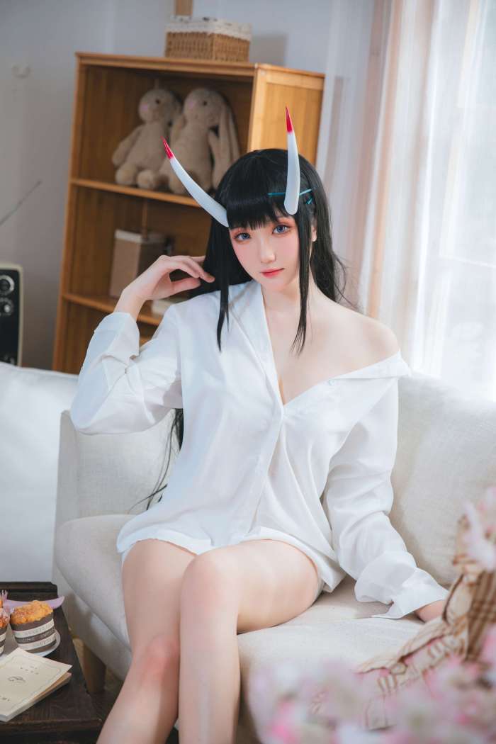瓜希酱 – 能代衬衣 [23P108M]