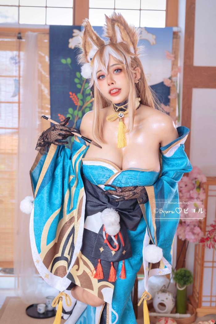 Byoru – Miss Hina [37P89MB]
