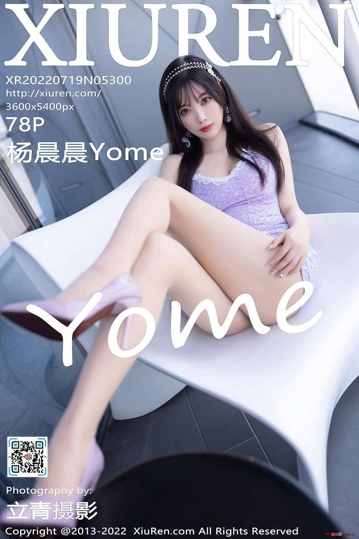 [XiuRen秀人网] 2022.07.19 No.5300 杨晨晨Yome [78+1P619M]