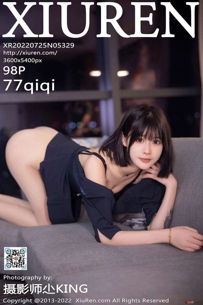 [XiuRen秀人网] 2022.07.25 NO.5329 77qiqi [98+1P867M]