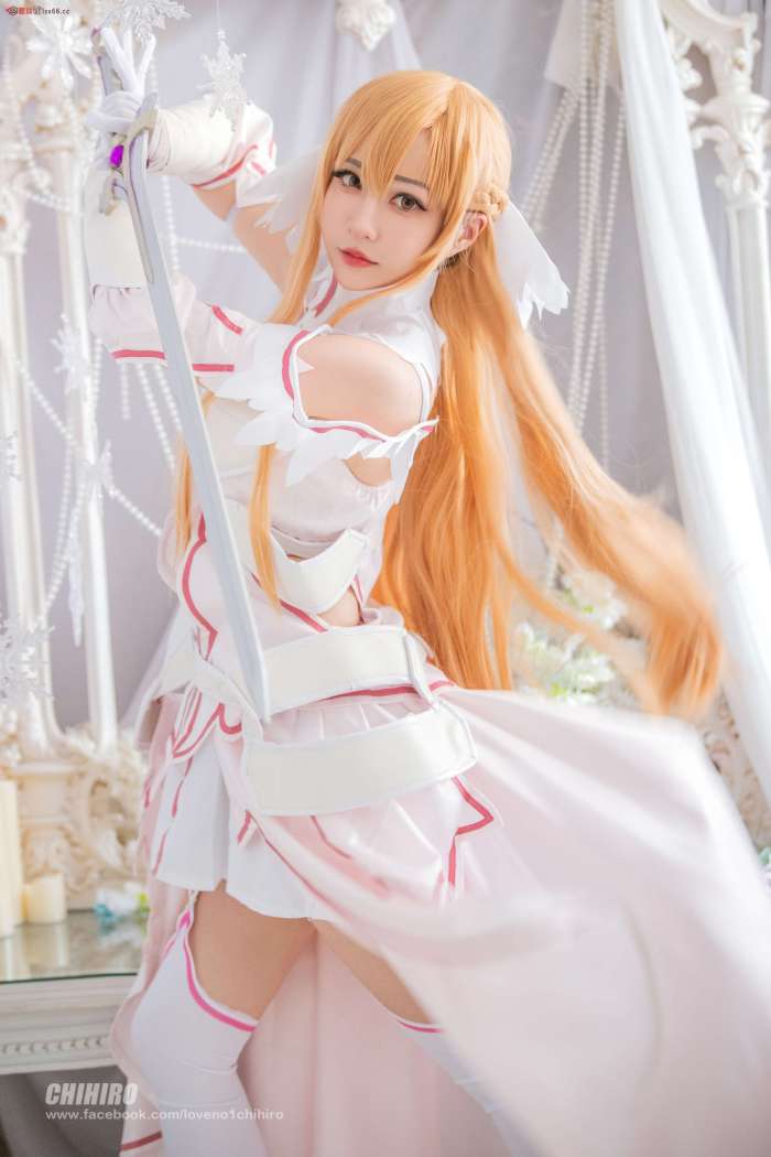 【叫我千寻大人Chihiro】 Asuna [10P 55MB]